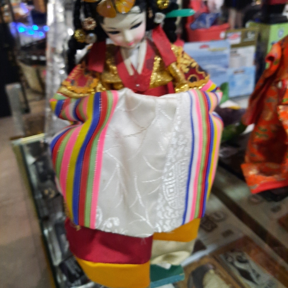 Asian dolls